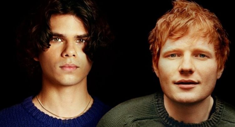 Ed Sheeran lanza un nuevo remix de '2step' con el galardonado cantante australiano Budjerah