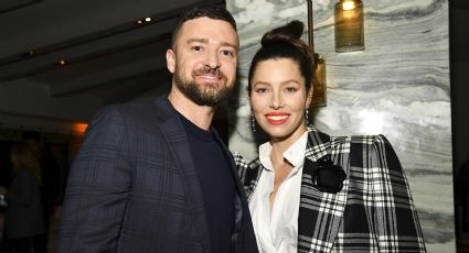 Jessica Biel revela que el cameo de su esposo Justin Timberlake en la serie 'Candy' fue un accidente