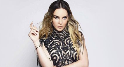 Belinda presume figura en ceñido vestido claro y le llueven halagos en todo Instagram; así modela