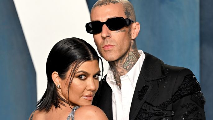 ¿Se separan? Kourtney Kardashian revela que rompió su anillo de compromiso con Travis Barker