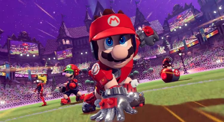 ¡Súper! El nuevo 'Mario Strikers: Battle' da un adelanto de sus personajes, ataques y más