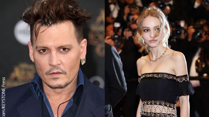 Así fue como la hija de Johnny Depp lo defendió de esta manera de las acusaciones de Amber Heard