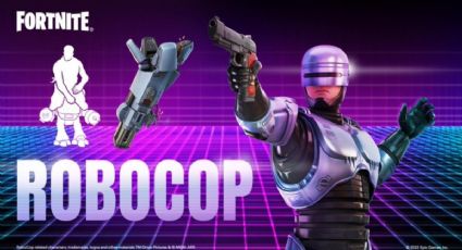 'Fortnite': El icónico personaje de cine de los 80's, 'RoboCop' es la nueva colaboración del juego