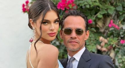 Nadia Ferreira y Marc Anthony revelan que están esperando a su primer bebé