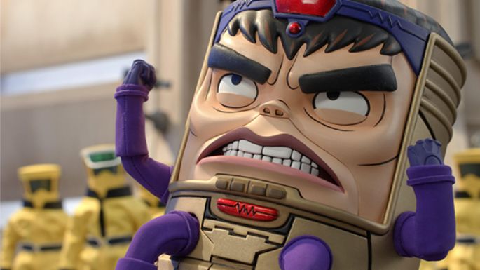 Marvel cancela la serie animada 'M.O.D.O.K.' de Hulu después de la primera temporada