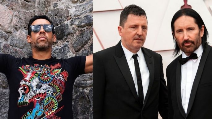 Trent Reznor y Atticus Ross se unen al baterista Antonio Sánchez en una nueva canción