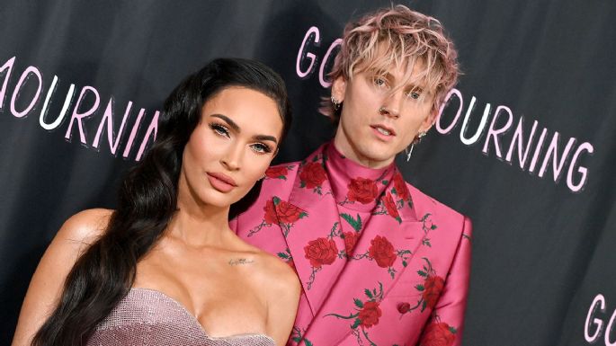 Machine Gun Kelly revela que siempre colaborará con su prometida Megan Fox