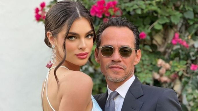 Nadia Ferreira y Marc Anthony revelan que están esperando a su primer bebé