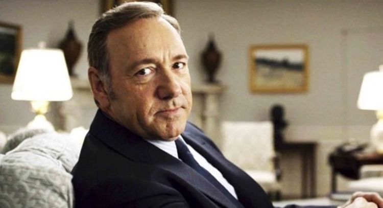 La última película de Kevin Spacey 'Peter Five Eight' se presentará en Cannes