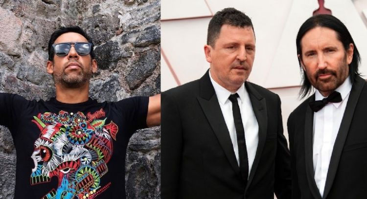 Trent Reznor y Atticus Ross se unen al baterista Antonio Sánchez en una nueva canción