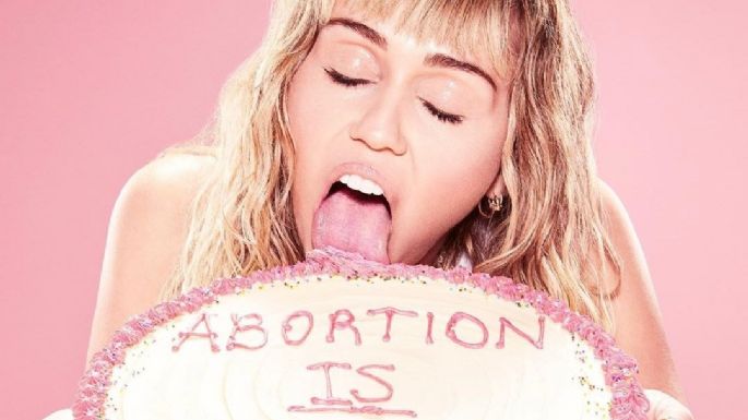 Organización agradece a Miley Cyrus, Hailey Bieber y más firmar petición por el derecho al aborto