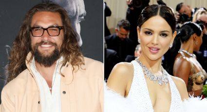 Eiza González tendría una relación con Jason Momoa tras el divorcio del actor con Lisa Bonet