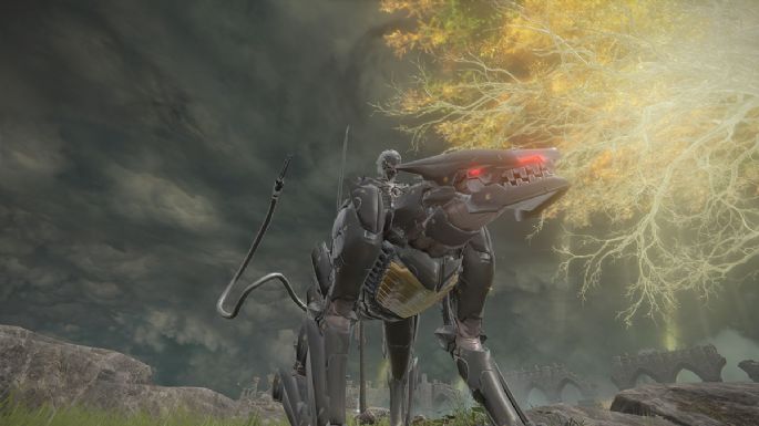 ¡Asombroso! Este es el nuevo mod de 'Elden Ring' que se parece demasiado a 'Metal Gear Solid'