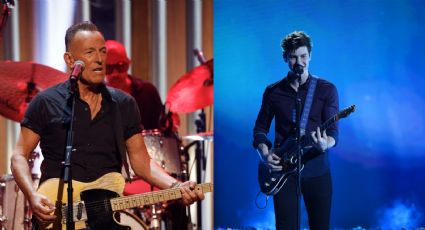 Shawn Mendes rinde homenaje a Bruce Springsteen con el cover del tema 'Dancing in the Dark'