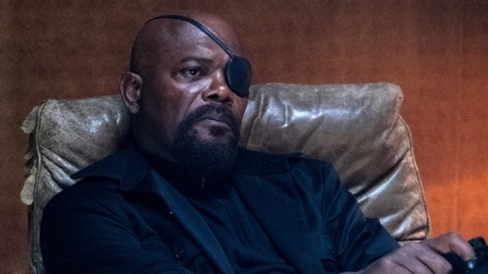 Samuel L. Jackson habla de Nick Fury en 'Invasión Secreta': "Hay cosas que ni siquiera yo sabía"