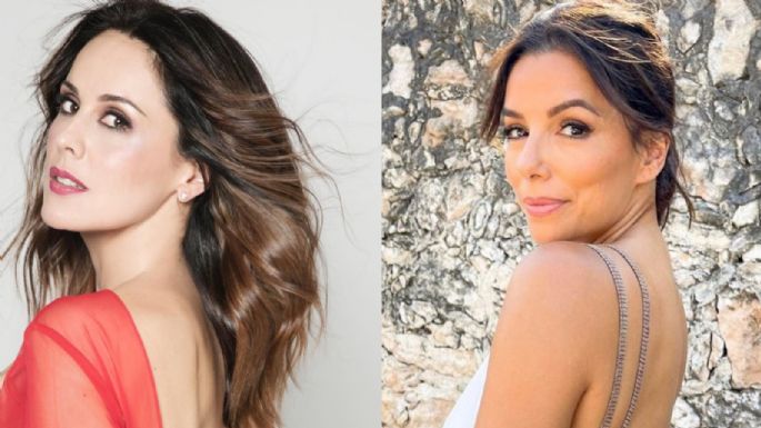 Natalia Esperón impacta al revelar cómo es su relación con Eva Longoria, esposa de su ex