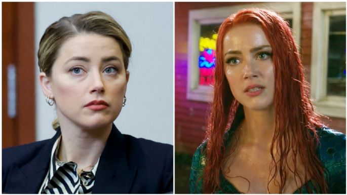 Amber Heard revela que luchó para seguir en 'Aquaman 2' tras las acusaciones de Johnny Depp