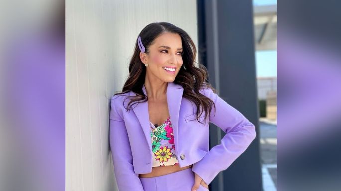 Laura G se enfunda en destacado outfit de otoño y deslumbra a todo TV Azteca