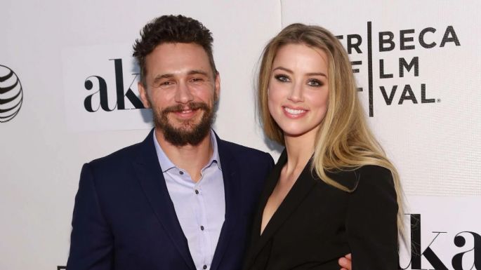 Amber Heard confirma que estuvo con James Franco la noche anterior a pedirle divorcio a Johnny Depp