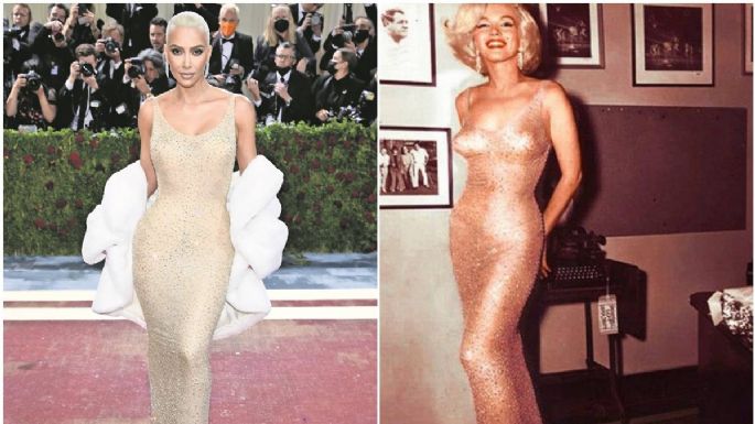 Diseñador que realizó el icónico vestido de Marilyn Monroe arremete contra Kim Kardashian