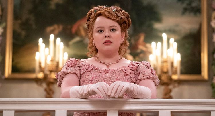 Nicola Coughlan, de 'Bridgerton', habla sobre sus escenas íntimas en la temporada 3