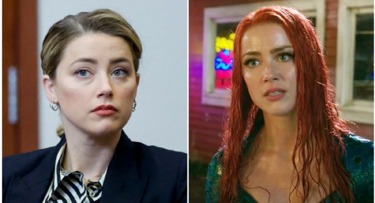 Amber Heard revela que luchó para seguir en 'Aquaman 2' tras las acusaciones de Johnny Depp