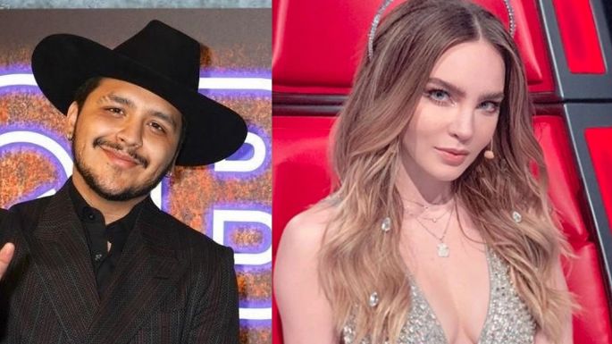 Christian Nodal rompe el silencio y explica por qué exhibió conversación con Belinda