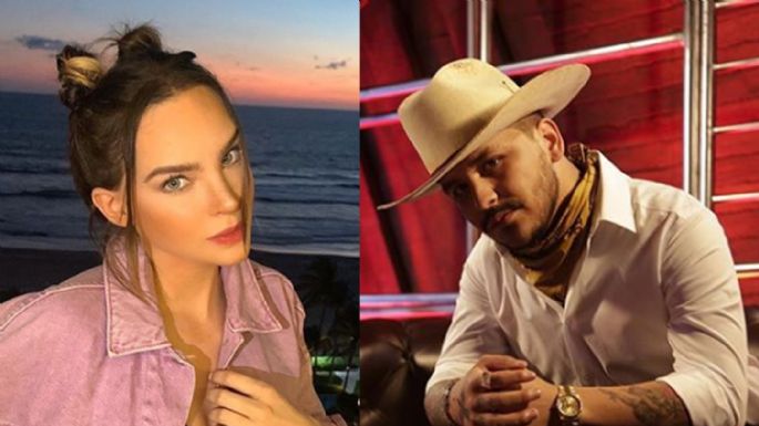 Tras tremenda declaración de Christian Nodal, Belinda le responde: "Son tonterías", dijo