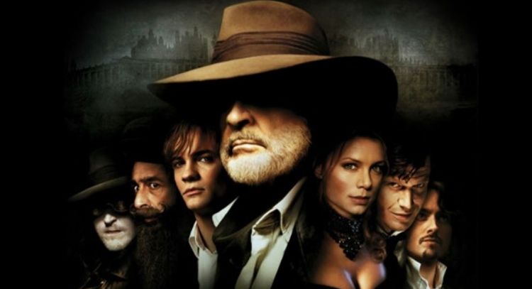 Anuncian un reboot de 'La Liga Extraordinaria', la fallida película protagonizada por Sean Connery