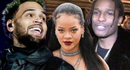 Después de golpearla brutalmente, Chris Brown causa polémica al felicitar a Rihanna por su bebé