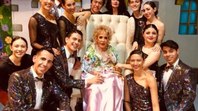 Silvia Pinal ya no regresa a la nueva temporada de 'Caperucita ¡Qué onda con tu abuelita!'	