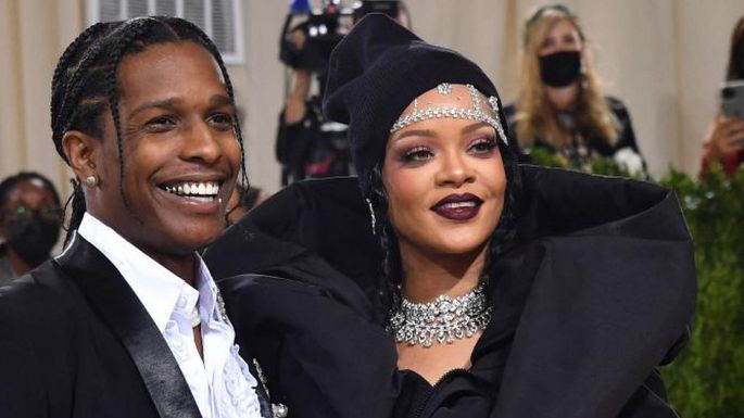 Ya es mamá: Rihanna habría recibido a su primer varón al lado de ASAP Rocky