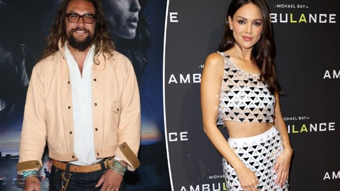 Revelan detalles del supuesto romance entre Jason Momoa y Eiza González: "Se lo toman enserio"