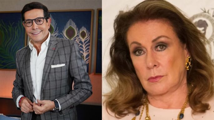 Pepillo Origel se disculpa con Laura Zapata por pedir que "Dios reciba" a su abuelita