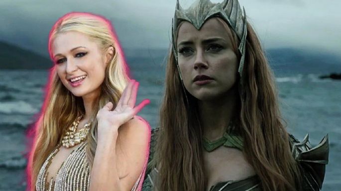 Productora de Warner revelaría que Paris Hilton sería el reemplazo de Amber Heard en 'Aquaman'