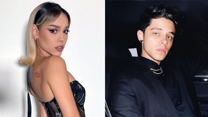 Danna Paola habla de su relación con Alex Hoyer y conmueve las redes