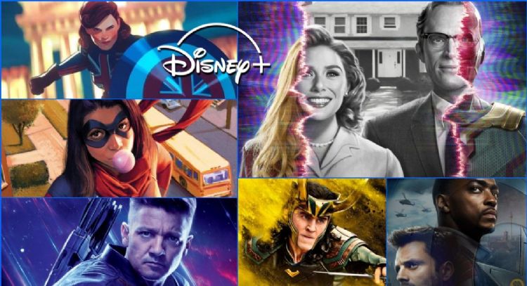 Estas son todas las series de Marvel Studios que no te puedes perder; estrenos y más