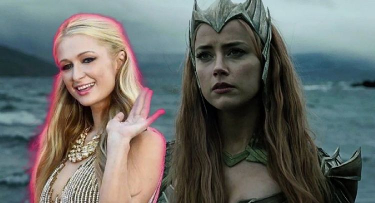 Productora de Warner revelaría que Paris Hilton sería el reemplazo de Amber Heard en 'Aquaman'
