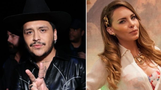 ¡Adiós Belinda! Christian Nodal es captado con otra 'amiga' en Honduras