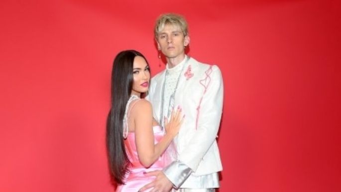 Megan Fox dice que manifestó en sus pensamientos a su prometido Machine Gun Kelly desde los 4 años