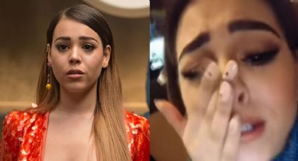 Danna Paola regresa a las redes y habla sobre su estado de salud: "Aún sigo en casita"