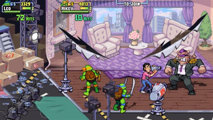 Tribute Games muestra un avance del juego retro 'TMNT: Shredder's Revenge' y su desarrollo