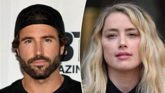 ¿Interesada? Revelan que Amber Heard bateó a hermano de Kendall Jenner por esta razón