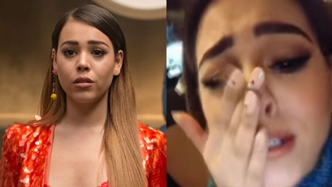 Danna Paola regresa a las redes y habla sobre su estado de salud: "Aún sigo en casita"