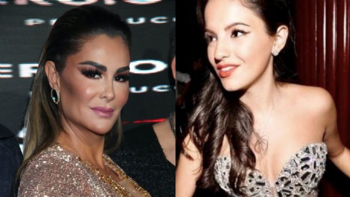 Ninel Conde saca las garras y aclara rumores de distanciamiento con su hija, Sofía Telch