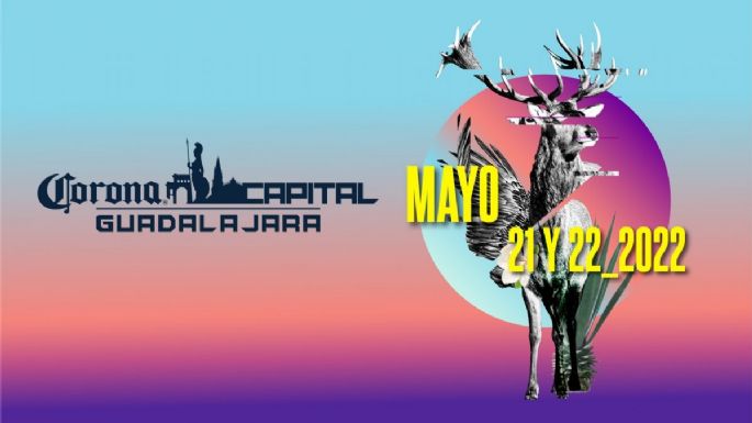 Corona Capital Guadalajara 2022: Estos son los horarios y escenarios que conforman el festival