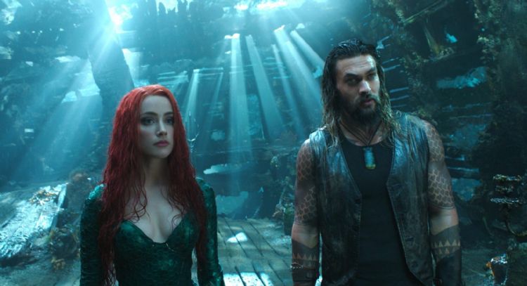 Revelan que Amber Heard estuvo a punto de salir de 'Aquaman 2' por la mala química con Jason Momoa