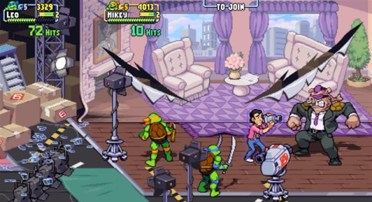 Tribute Games muestra un avance del juego retro 'TMNT: Shredder's Revenge' y su desarrollo