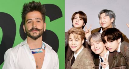 Shock en la música: Camilo podría colaborar con BTS, la famosa banda de K-Pop