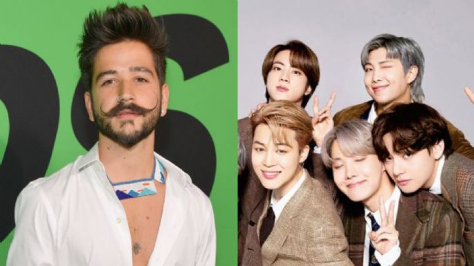 Shock en la música: Camilo podría colaborar con BTS, la famosa banda de K-Pop